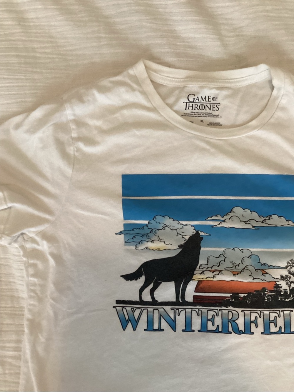 Game of Thrones  Winterfell Graphic Tee